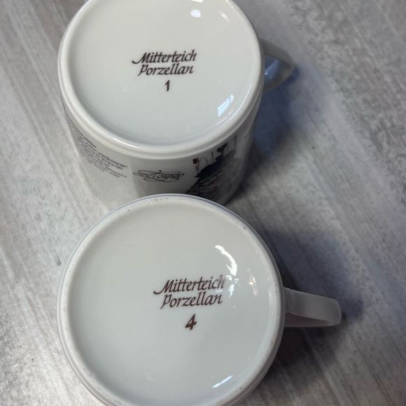 Mitterteich Porzellan Porcellan Demitasse cup - Picture 4 of 6